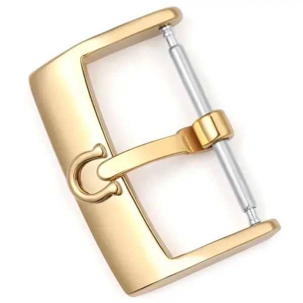Stainless Steel Watch Buckle for Leather Straps - Image 10