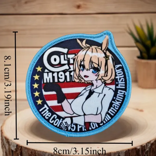 Girl Frontline Morale Patch for Clothing and Bags - Image 3