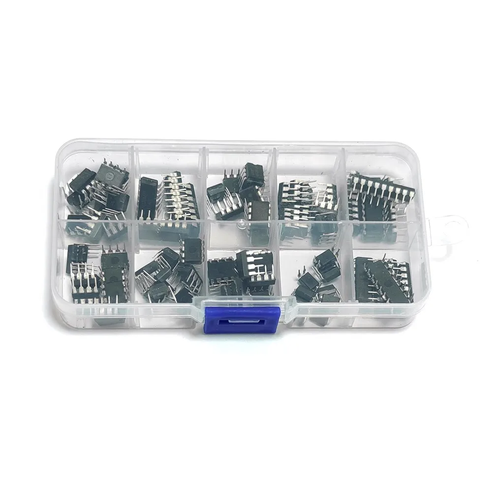 85PCS DIP IC Kit for TV Repair Fans 5 85PCS DIP IC Kit for TV Repair Fans - Image 5