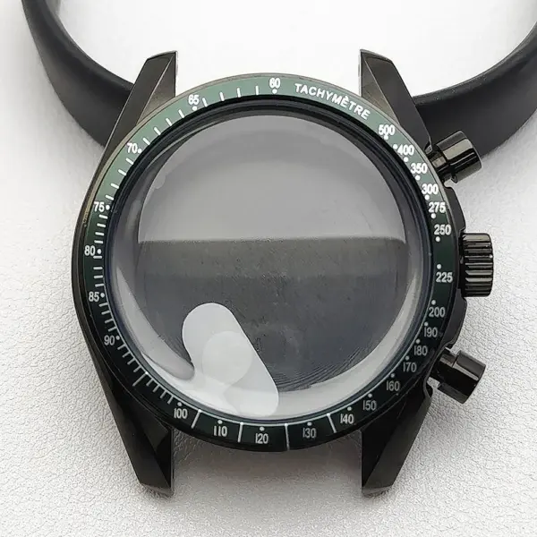 Men's Stainless Steel Watch Case for VK63 Movement - Image 14