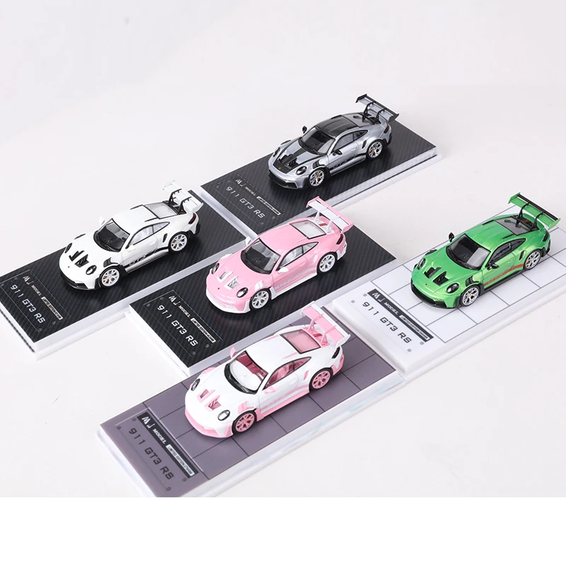 MJ 1:64 Porsche 911 GT3 RS Diecast Model 5 MJ 1:64 Porsche 911 GT3 RS Diecast Model - Image 5