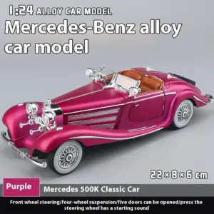 Retro Mercedes Benz 1:24 Diecast Model 33 S36948dad74d6426ca8b654e82156f5e3E