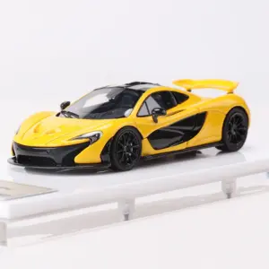 Limited Edition 1:64 Resin Car Model P1 Yellow 16 S369c90e2277e432e8dd367f98ddf30d3P