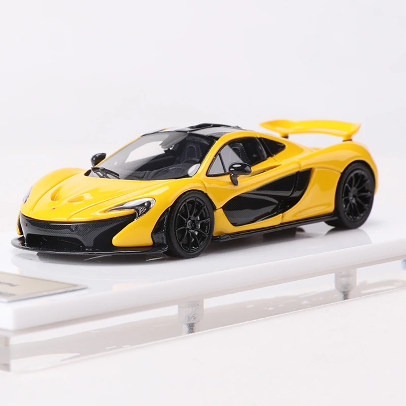 Limited Edition 1:64 Resin Car Model P1 Yellow 8 Limited Edition 1:64 Resin Car Model P1 Yellow - Image 8