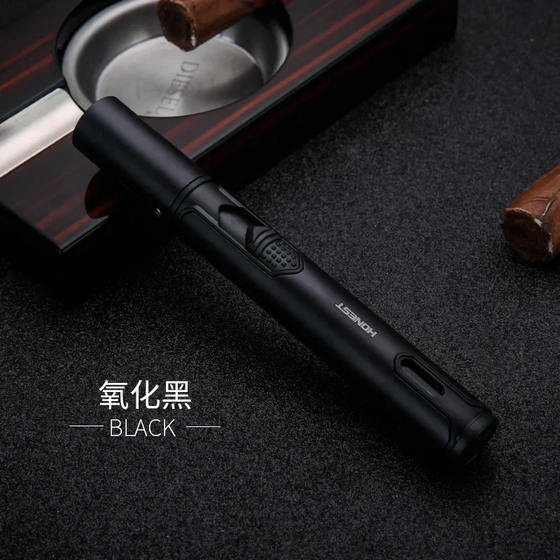 Blue Flame Jet Torch Gas Lighter Refillable Outdoor 12 Blue Flame Jet Torch Gas Lighter Refillable Outdoor - Image 12