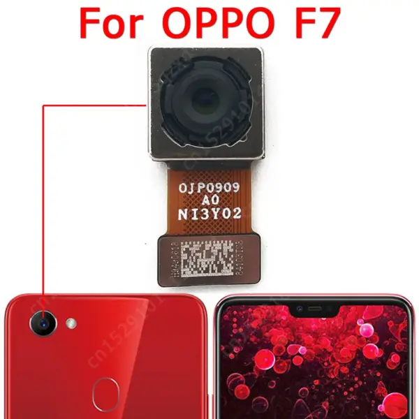 OPPO F1s/F3/F5/F7/F9/F11 Pro Camera Module Replacement - Image 4