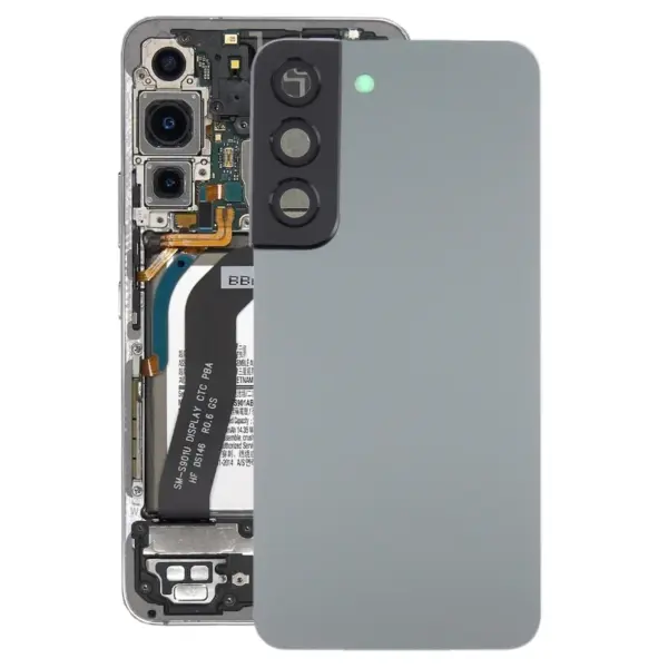 Samsung Galaxy S22 5G SM-S901B Back Cover with Camera Lens - Image 3