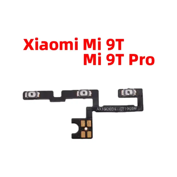 Xiaomi Mi 9T Power & Volume Flex Cable Replacement - Image 2