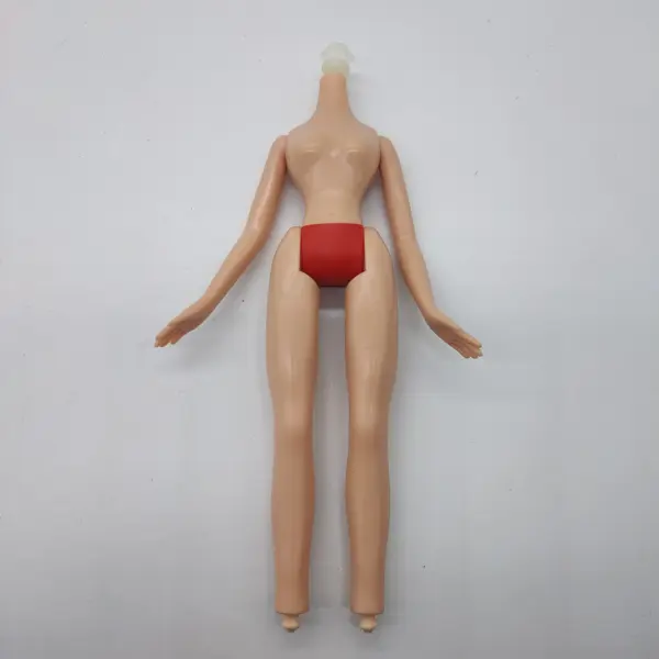 Original 1/6 Vinyl Doll Head for DIY Dress-up - Image 9