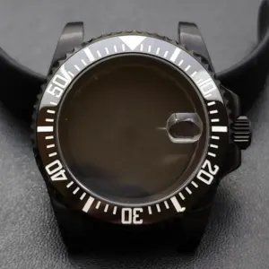 GMT 40.5mm Bidirectional Sapphire Watch Case for NH34/NH35 127 S36c5808380514499be3b2e5221a03091m