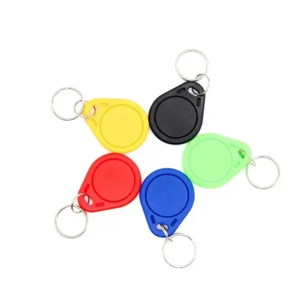 5-Pack 125KHz RFID Rewritable Keyfobs for Access Control - Image 4