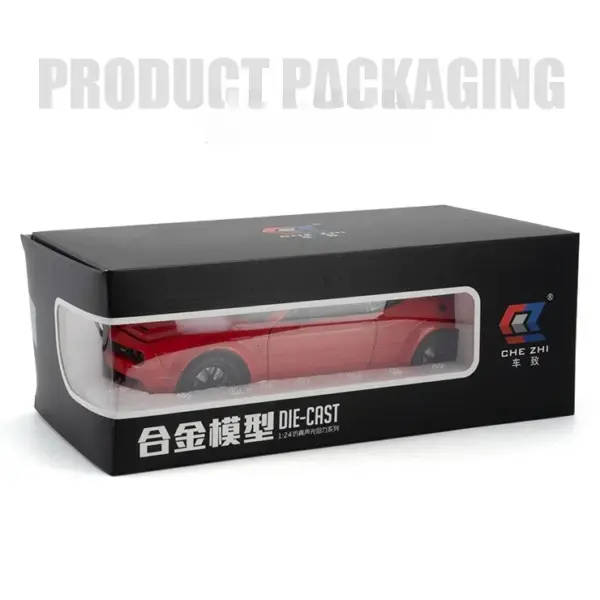 1:24 Dodge Challenger SRT Hellcat Redeye Diecast Model - Image 6