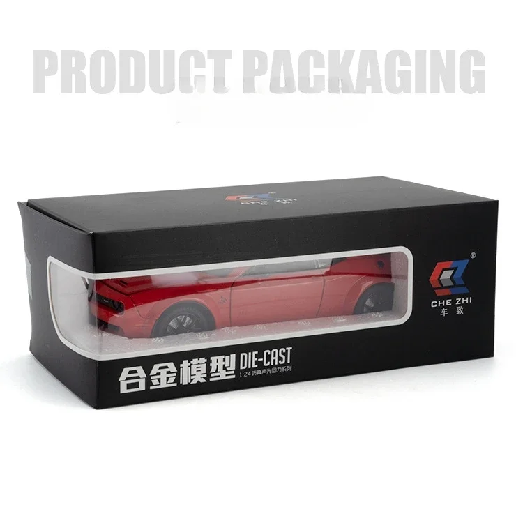 1:24 Dodge Challenger SRT Hellcat Redeye Diecast Model 6 1:24 Dodge Challenger SRT Hellcat Redeye Diecast Model - Image 6