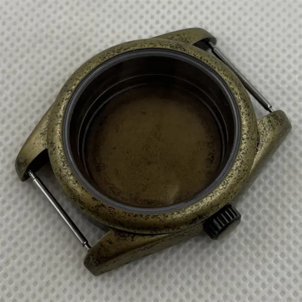 BLIGER 39mm Bronze Watch Case for NH34 NH35 ETA2824 - Image 15