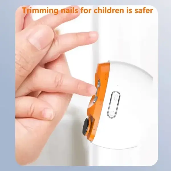 Xiaomi Mijia 2in1 Electric Nail Clipper - Image 3