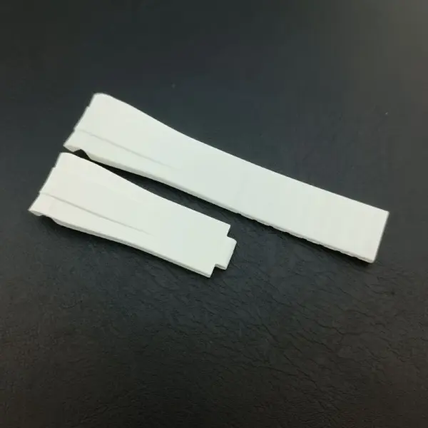 20mm Rubber Watch Strap with Stainless Steel Buckle - Image 17