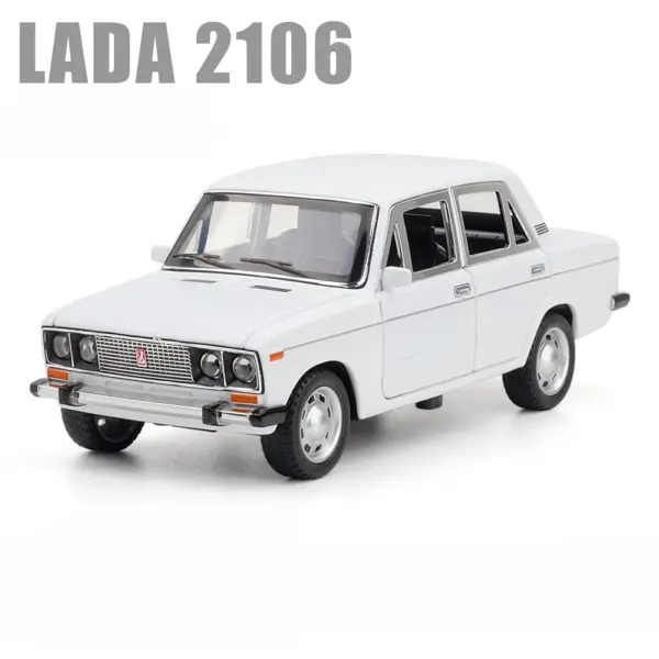 1/24 LADA 2106 Alloy Diecast Car Model - Image 8