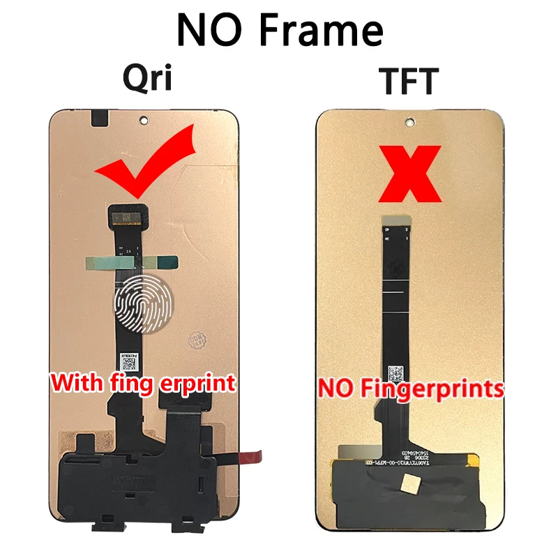 6.67-Inch AMOLED Screen for Xiaomi Poco X6 Pro 4 6.67-Inch AMOLED Screen for Xiaomi Poco X6 Pro - Image 4