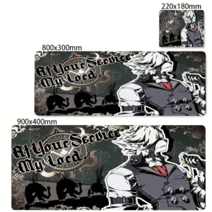 Anime Zenless Zone Zero Gaming Mousepad XXL 90x40cm 37 S36dd40e757274b2ba0611b7aef3ba06aM