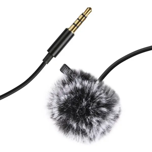 PULUZ 1.5m Lavalier Microphone for Smartphones - Image 2