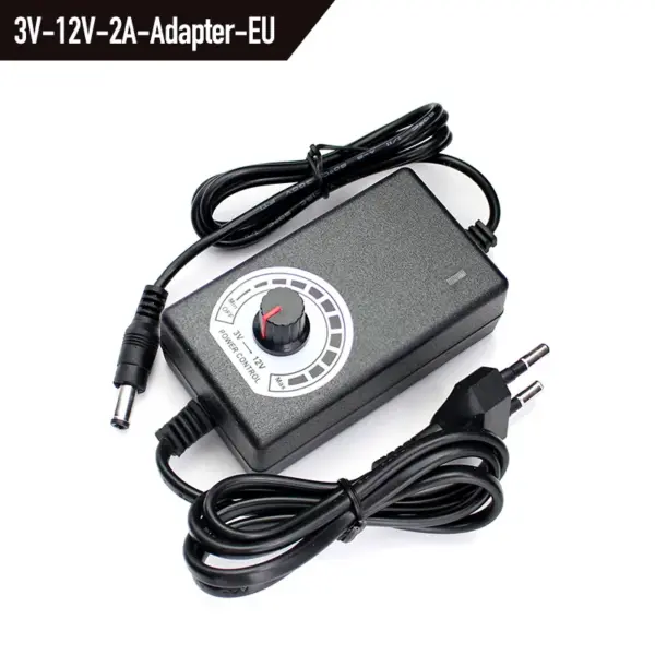 Adjustable DC Power Adapter 1V-36V for LED Strips - Image 19