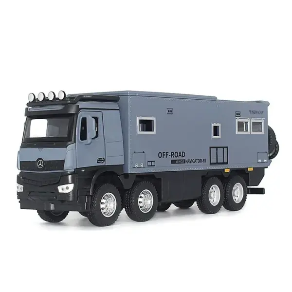 1/24 Nomadism Off-road RV Toy Model - Image 7
