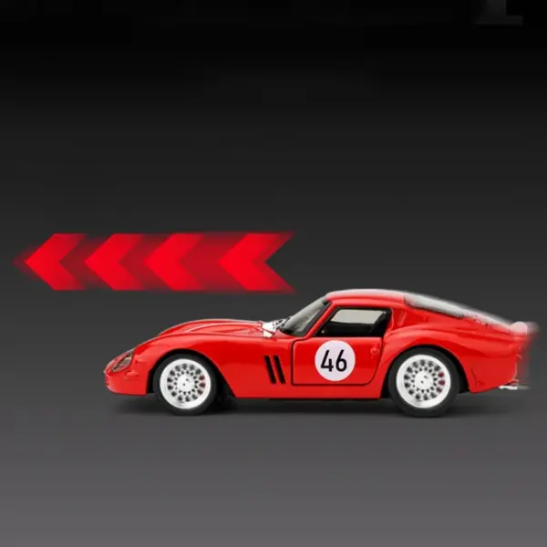 1:32 GTO Alloy Supercar Model Car Toy - Image 3