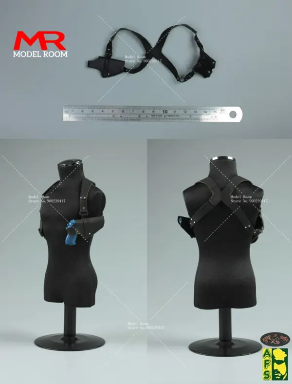 1/6 Scale Military Backpack Magazine Holster - Image 2