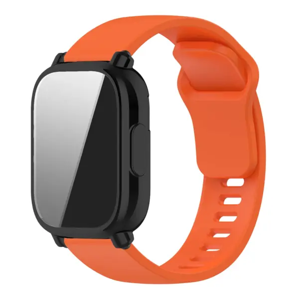 TPU Screen Protector and Silicone Strap for Redmi Watch 5 Lite - Image 28