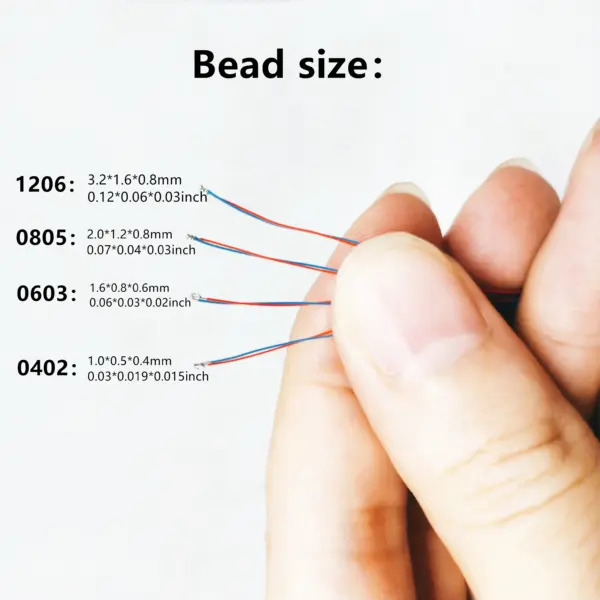 Colorful LED Patch Light Set for Building Models - Image 3
