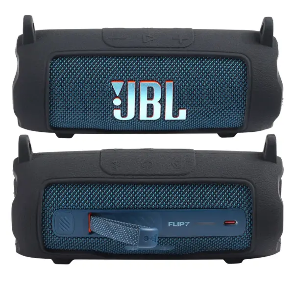 Hard EVA & Silicone Travel Case for JBL Flip 7 Speaker - Image 3