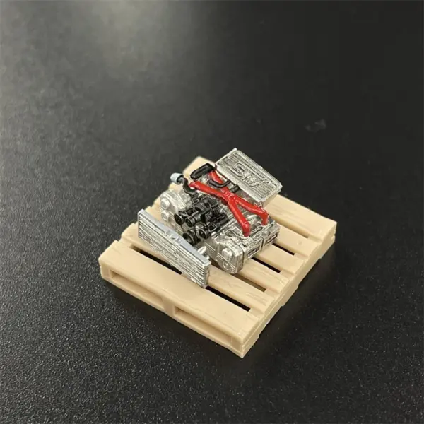 Dayu 1/64 Vehicle Engine Diorama Model - Image 10