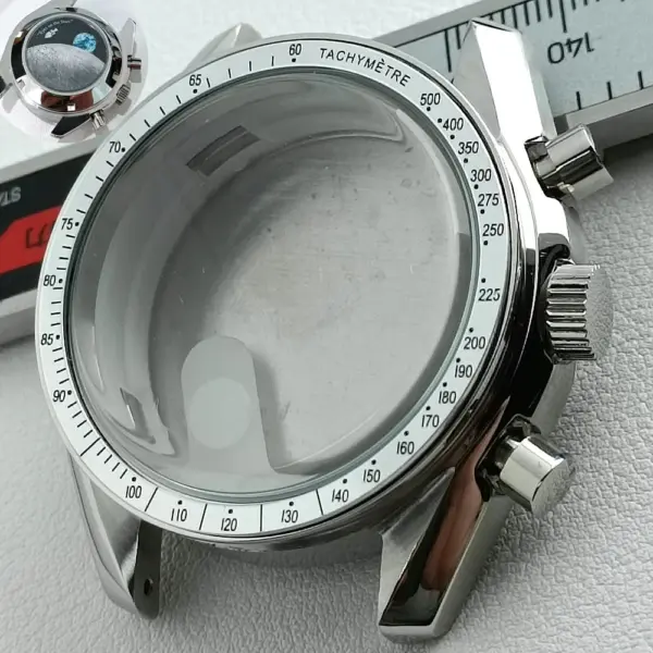 Stainless Steel Watch Case VK63 VK64 39.7mm - Image 24