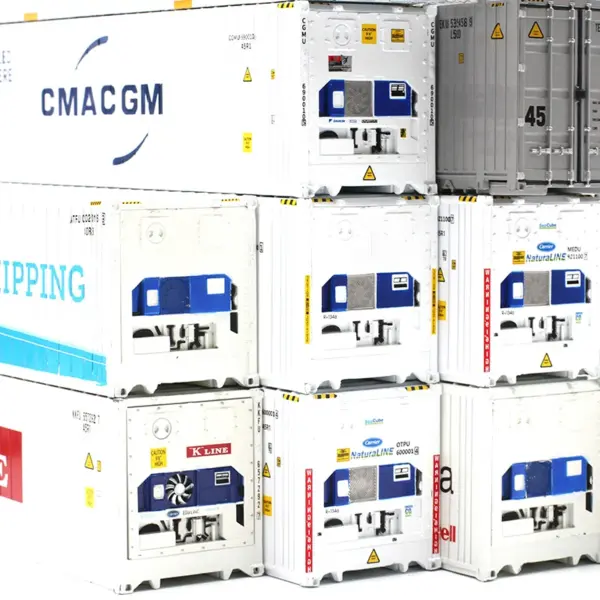 1/50 Scale Refrigerated Container Model - Image 5