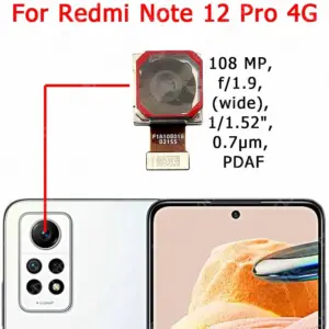 Xiaomi Redmi Note 12 Pro Rear Camera Module 18 S3733c9c18c0441de9956bba0ca1ea034E