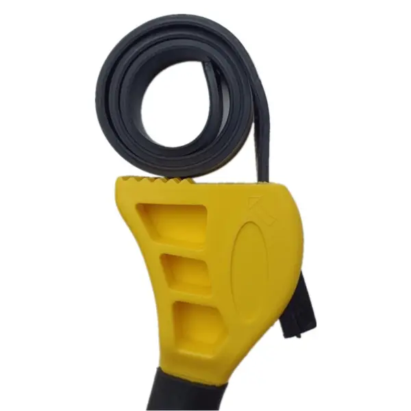 Adjustable Belt Wrench Oil Filter Puller Tool - Image 5