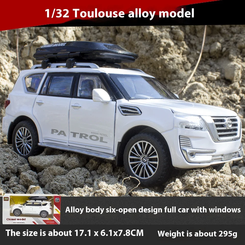 1:32 Nissan Patrol Off Road Diecast Model Car 10 1:32 Nissan Patrol Off Road Diecast Model Car - Image 10