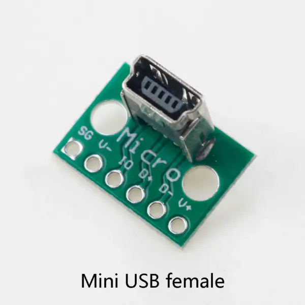 Micro USB Type-C PCB Test Connector 90° - Image 21