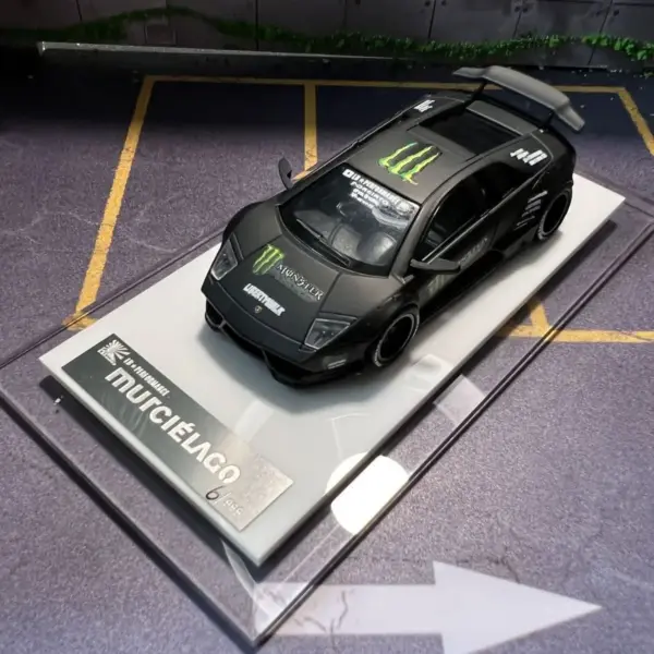 1/64 Resin Model Car Lamborghini LP670 - Image 8