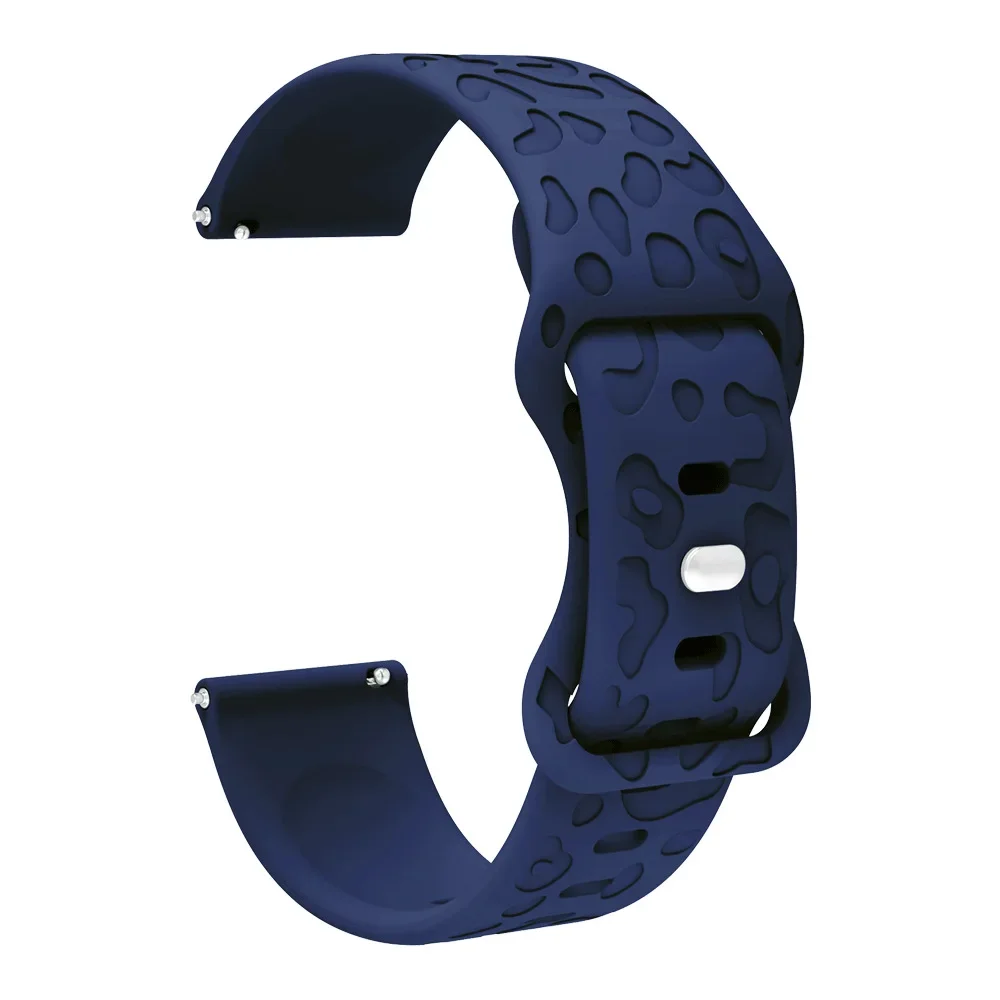 Leopard Silicone Watch Band for Garmin Venu 3S 12 Leopard Silicone Watch Band for Garmin Venu 3S - Image 12