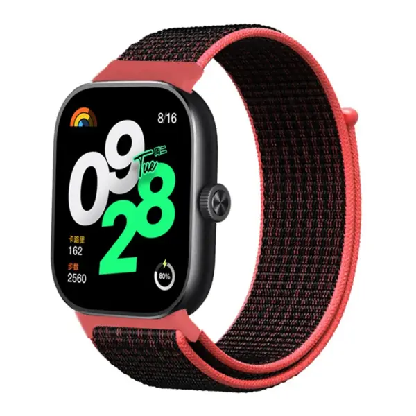 Nylon Loop Strap for Xiaomi Redmi Watch 4 - Image 11