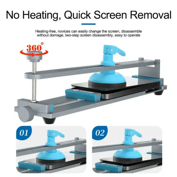 SUNSHINE SS-601G Plus LCD Screen Separator Tool - Image 4