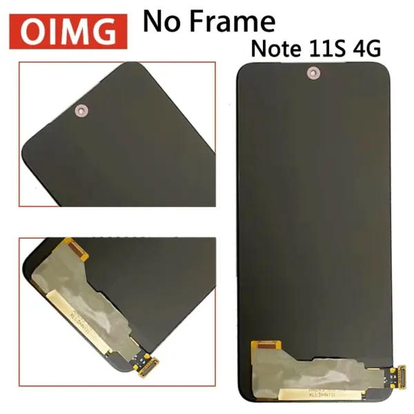 AMOLED LCD Touch Screen for Redmi Note 11S - Image 9