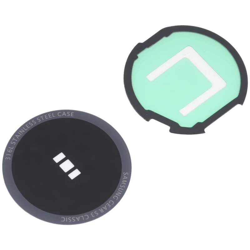 Samsung Gear S3/S2 Back Glass Lens Replacement 2 Samsung Gear S3/S2 Back Glass Lens Replacement - Image 2