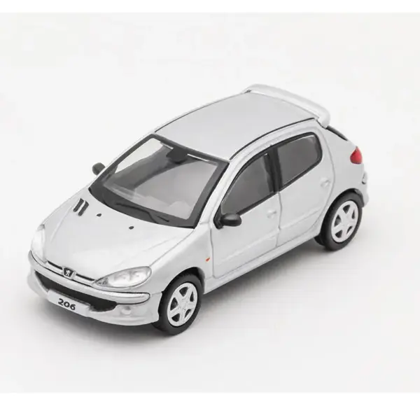 Shadow 1:64 Peugeot 206 Alloy Model Car - Image 11