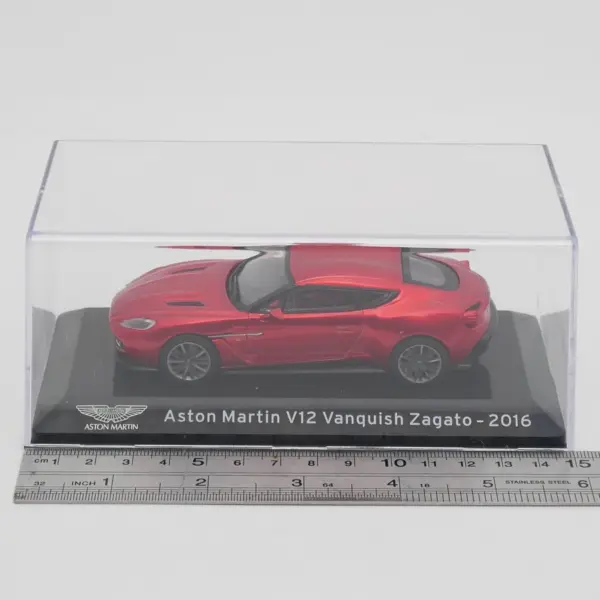 IXO 1:43 Aston Martin V12 Vanquish Zagato Diecast Model - Image 6