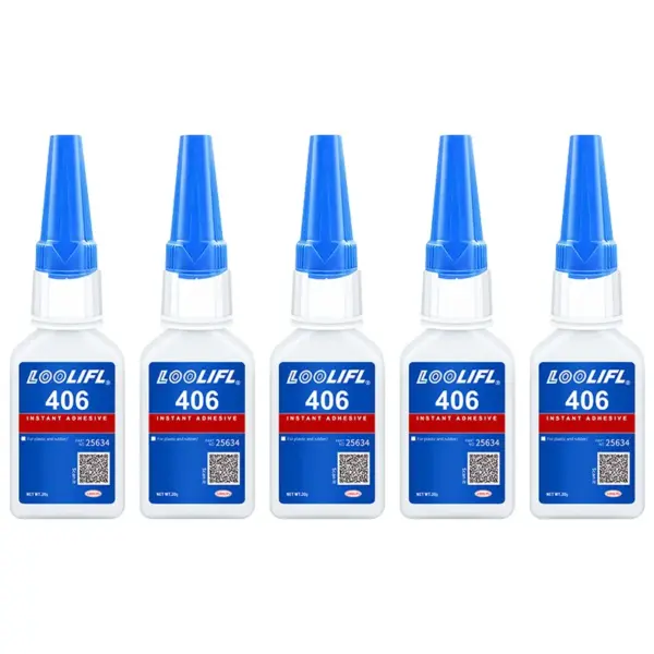 LOOLIFL 406 Instant Universal Glue 20ml - Image 7