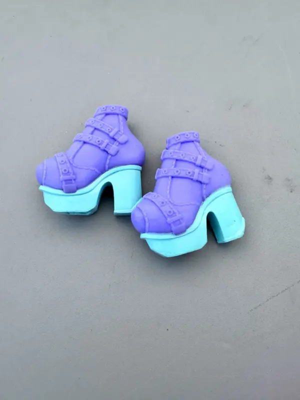 High-Heeled Doll Shoes and Boots Set for Bratz and Monster High - Image 23