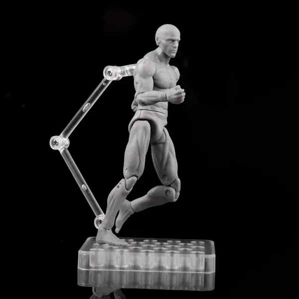 1:18 Scale PVC Action Figure Model Kit - Image 7