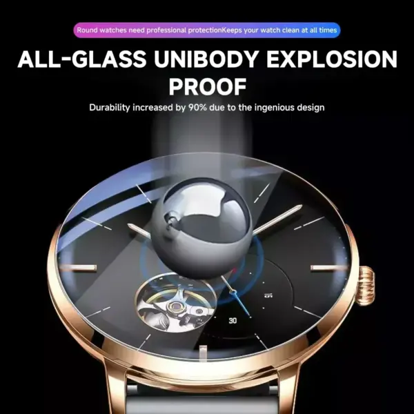 Universal Tempered Glass Screen Protector for Smartwatches - Image 5